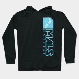 Median Arcuate Ligament Syndrome MALS (Teal Tall) Hoodie